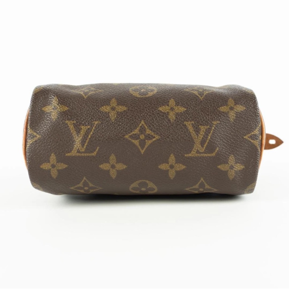 Louis Vuitton Brown Mini Monogram Bag - Picture 15 of 16